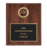 2nd Insert Plaque (Multiple Styles)