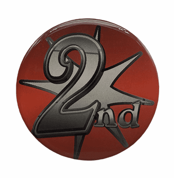 2nd Place - 2" Epoxy Insert - Click to enlarge