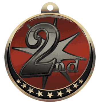 2nd Place Insert Medal - Click to enlarge