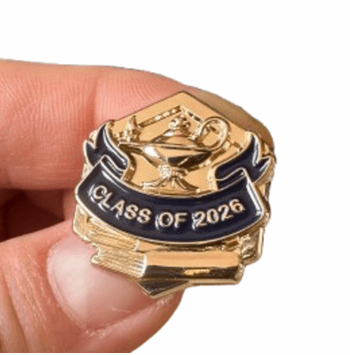 Class of 2026 Lapel Pin - Click to enlarge