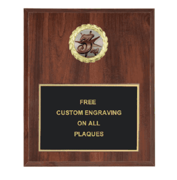 3rd Insert Plaque (Multiple Styles) - Click to enlarge