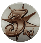 3rd Place - 2" Epoxy Insert