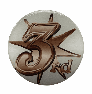 3rd Place - 2" Epoxy Insert - Click to enlarge