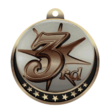 3rd Place Insert Medal - Click to enlarge