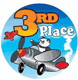 3rd Place Motivational Stickers