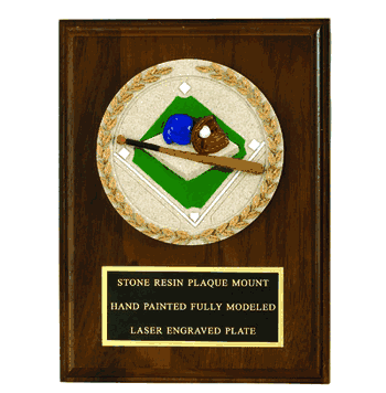 4" Cast Stone Subject Plaque - 6" x 8" - Click to enlarge