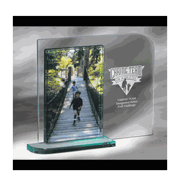 4 x 6 Mainliner Photo Frame Award - Click to enlarge