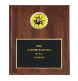 4th Place Insert Plaque (Multiple Styles)