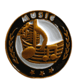5 Fun Music Pins