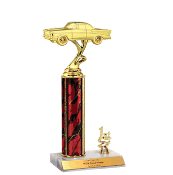 57 Chevy Place Trim Trophy (1st, 2nd, 3rd) - Click to enlarge