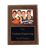7" x 9" Picture Plaques