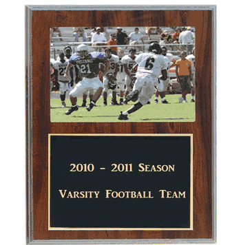 8" x 10" Photo Plaque - Click to enlarge