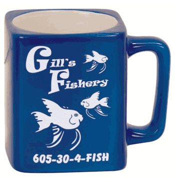 8oz. Ceramic Coffee Mug - Click to enlarge