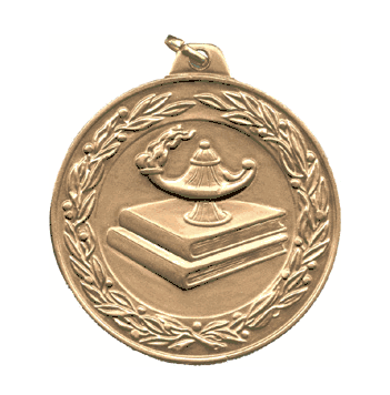 Academic: 2" Olympic-Style J-Series Medals - Click to enlarge