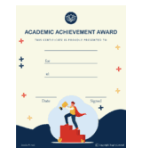 Academic Achievement Award