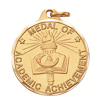 Academic Achievement Medals (1 1/4") - Click to enlarge