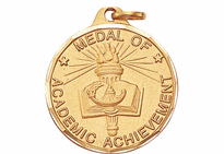 Academic Achievement Medals (1 1/4")