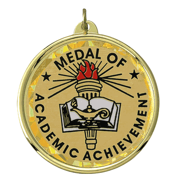 Academic Achievement Medals - Click to enlarge