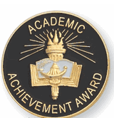 Academic Achievement Pin (BR Series)