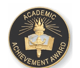 Academic Achievement Pin (BR Series)