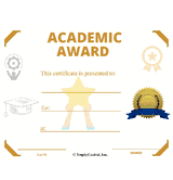 Academic Award