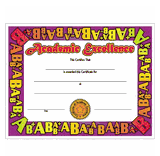 Academic Excellence Certificate