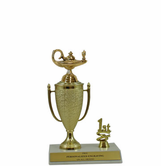 Academic Lamp 1st, 2nd and 3rd Place Award Cup Trophy