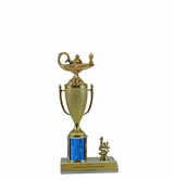 Elite Academic Lamp 1st, 2nd and 3rd Place Award Cup & Column Trophy