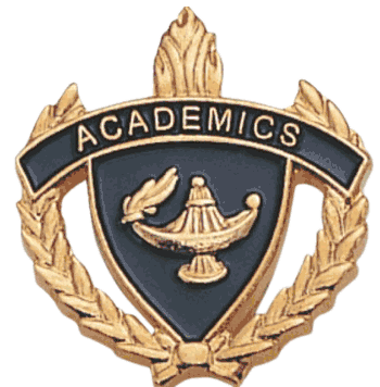 Academics Pins - Click to enlarge