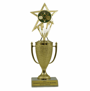 Baseball Trophy - Cup & Insert - Click to enlarge