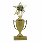 4 Rifle Positions Trophy - Cup & Insert