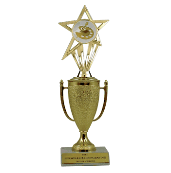 Achievement Cup & Insert Trophy - Art - Click to enlarge
