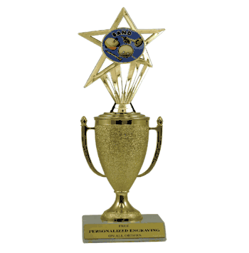 Achievement Cup & Insert Trophy - Band / Music - Click to enlarge