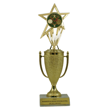 Achievement Cup & Insert Trophy - Baseball - Click to enlarge