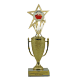 Achievement Cup & Insert Trophy - Beer Pong