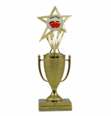 Beer Pong Trophy with Cup & Insert