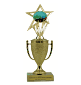 Achievement Cup & Insert Trophy - Camp (Camping)