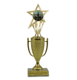 Achievement Cup & Insert Trophy - Chess