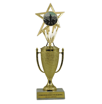Achievement Cup & Insert Trophy - Chess - Click to enlarge