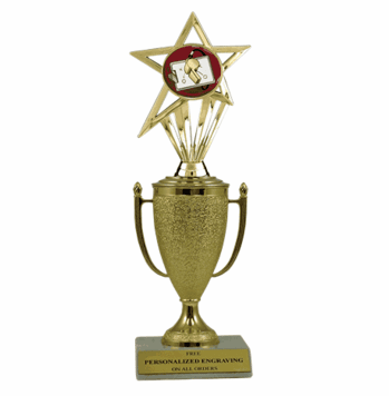 Coach Trophy - Cup & Insert - Click to enlarge