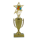 Achievement Cup & Insert Trophy - Cornhole