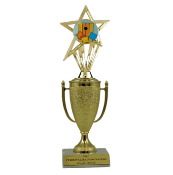 Achievement Cup & Insert Trophy - Cornhole - Click to enlarge
