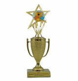Cornhole Trophy - Cup & Insert