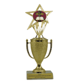 Achievement Cup & Insert Trophy - Cross (Religious)