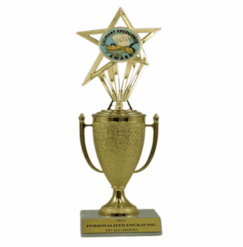 Achievement Cup & Insert Trophy - Culinary / Cooking - Click to enlarge