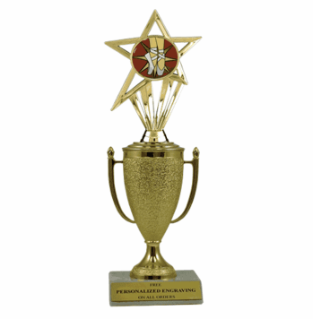 Dance Trophy - Cup & Insert - Click to enlarge