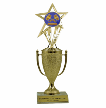 Debate Trophy - Cup & Insert - Click to enlarge