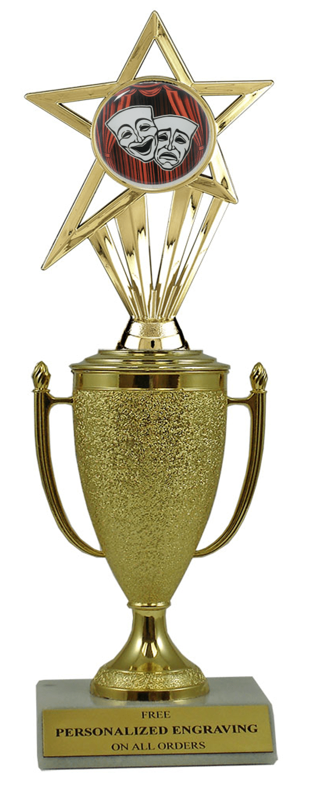 Achievement Cup Drama Trophy for outstanding performances