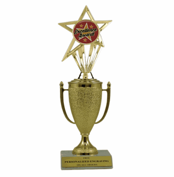 Excellence Trophy - Cup & Insert - Click to enlarge