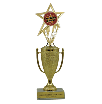 Achievement Cup & Insert Trophy - Excellence - Click to enlarge